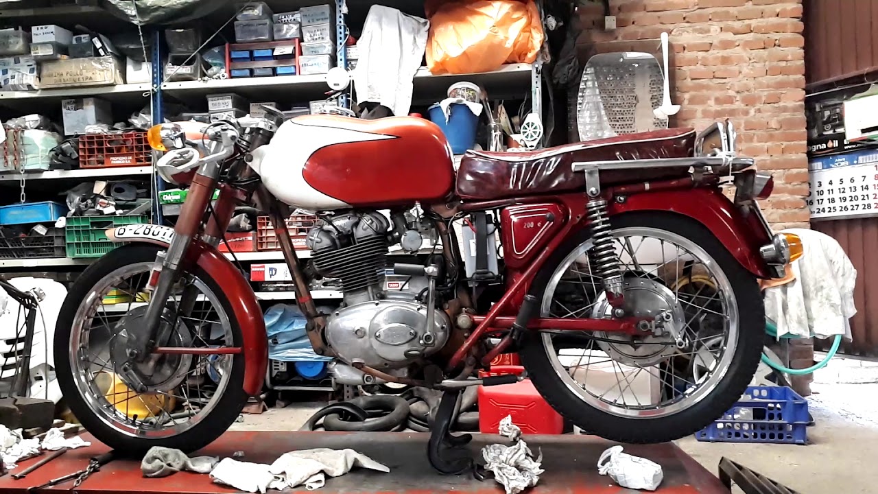 Ducati Élite 200