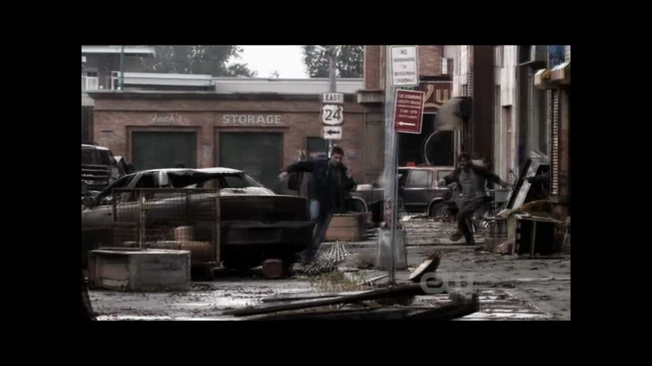 Dean&Castiel On the Streets of Philadelphia