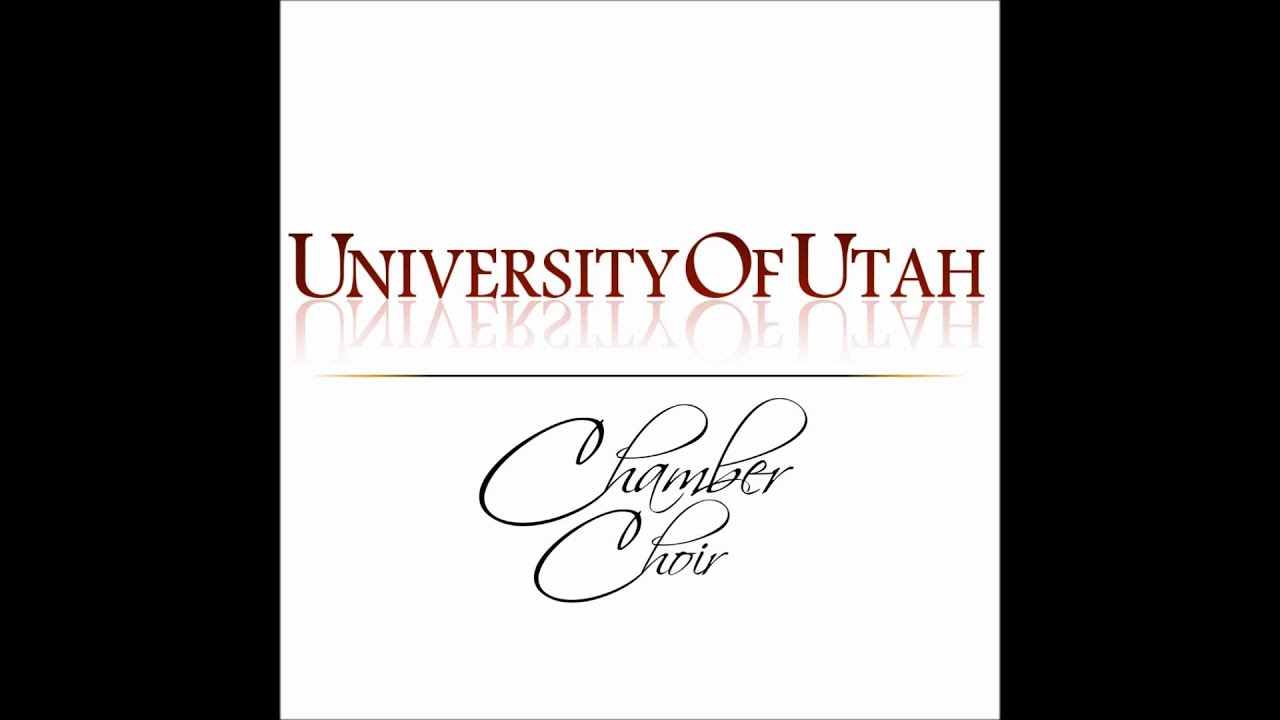 Zigeunerlieder No. 11 - University of Utah Chamber Choir