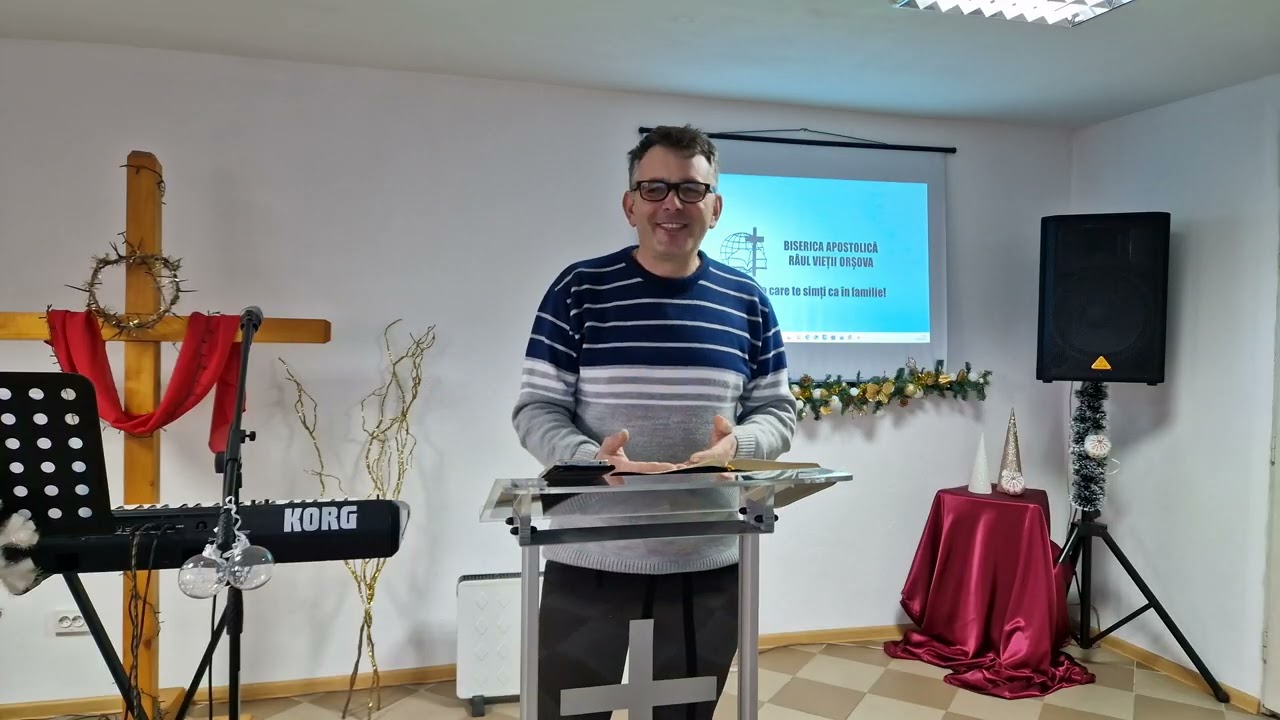 Mitru Teleagă- Umblarea cu Dumnezeu!