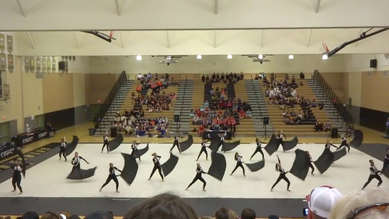 Golden Valley HS Varisty Winterguard 2017 @ CVGPC Championships