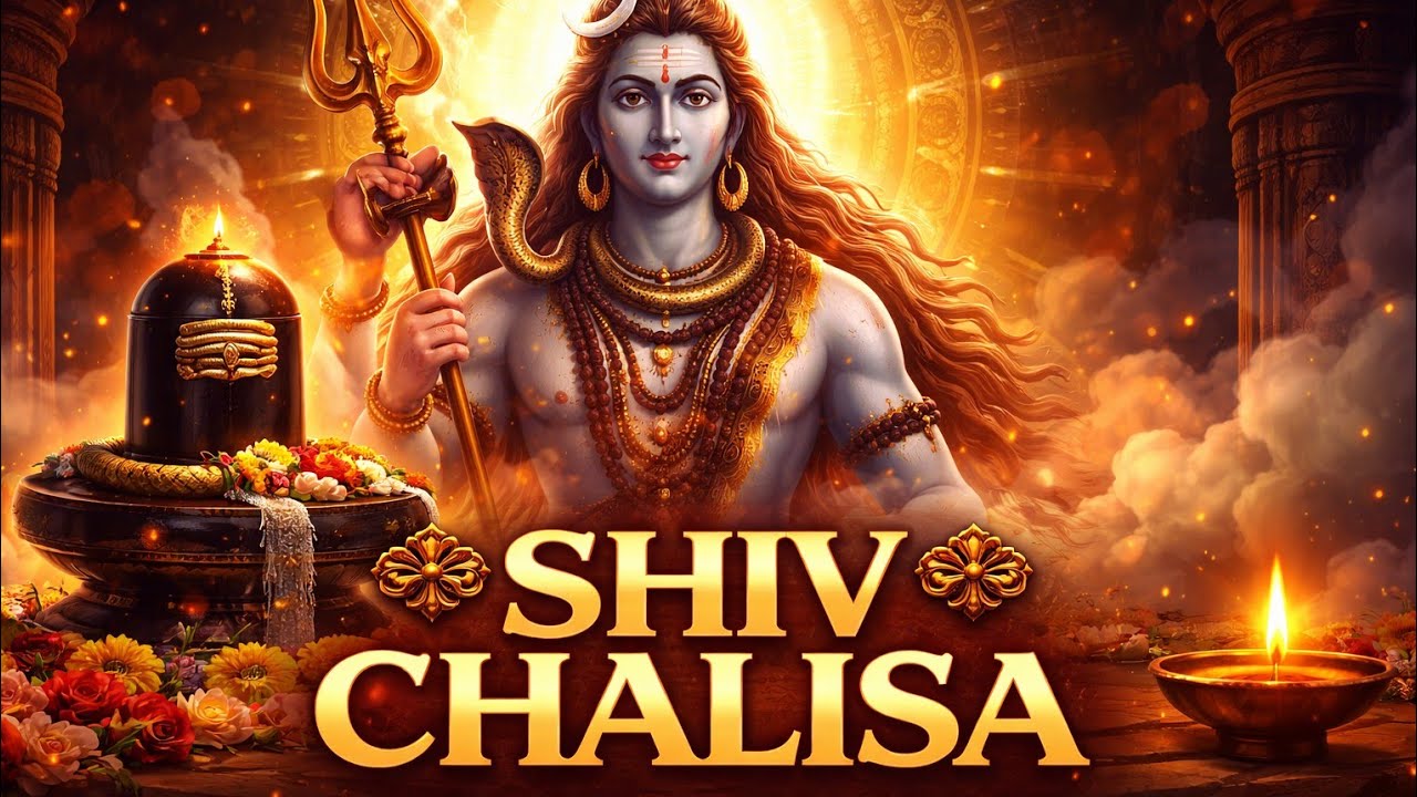 Har Har Mahadev 🙏 | Shraddha se suniye pavitra Shiv Chalisa aur paaiye Mahadev ki kripa ✨ 