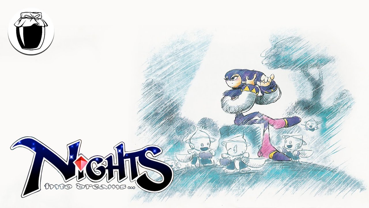 NiGHTS into Dreams &mdash; ночь и грёзы в мире бушующей фантазии (Банка Джема 15) (ENG SUB)