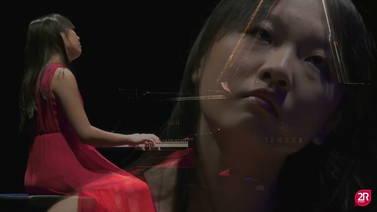 Monica Zhang - First Prize at Livorno Piano Competition 2023 - Final Round