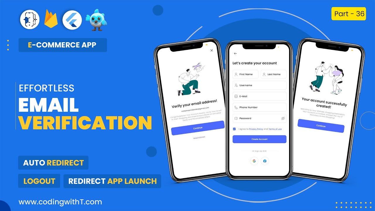 The Essential Guide to Flutter Email Verification with Firebase