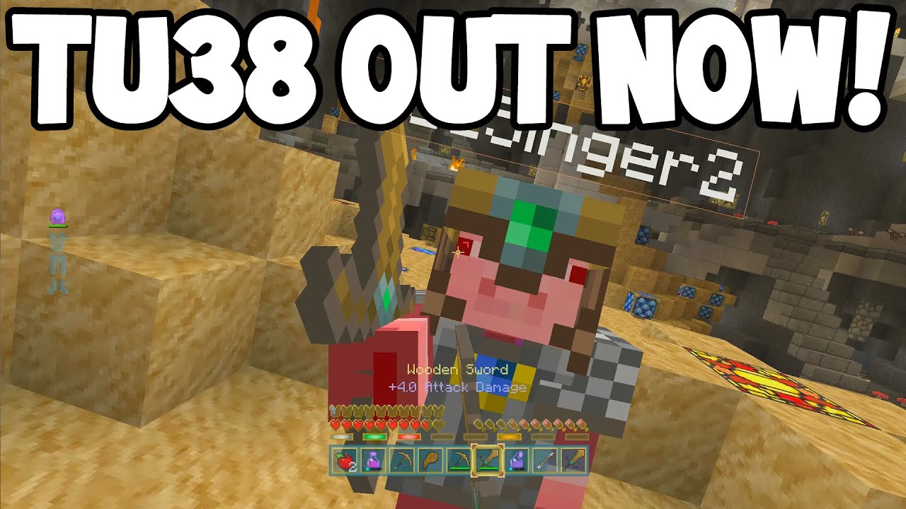 Minecraft (Xbox360/PS3) - TU38 Update! - OUT NOW!