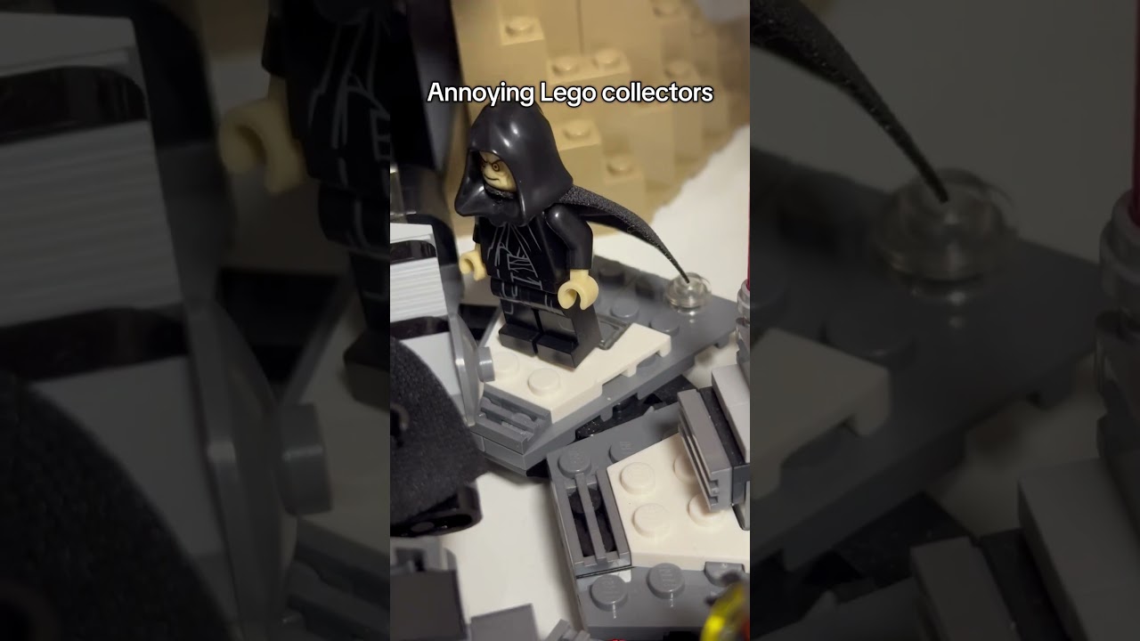 Annoying Lego collectors #lego #legostarwars #starwars #legosets #legocollection #legocommunity