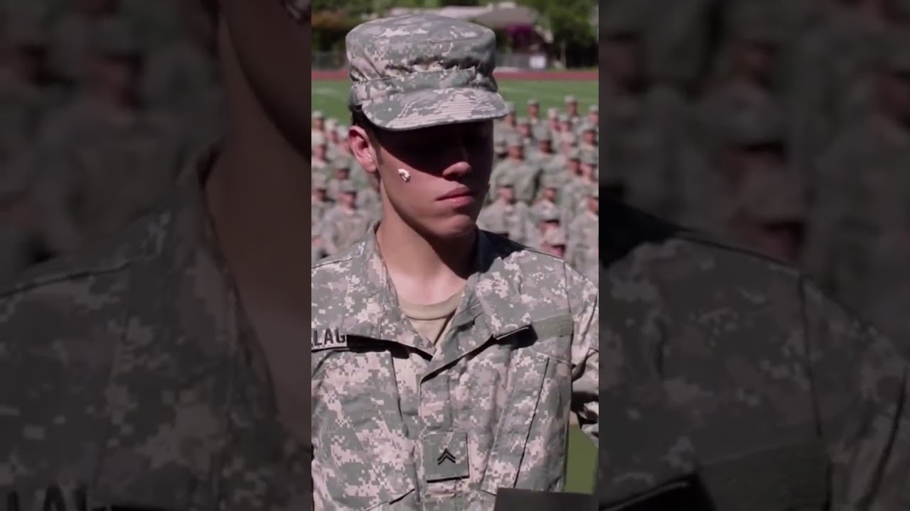 Carl finishes Army Camp - 