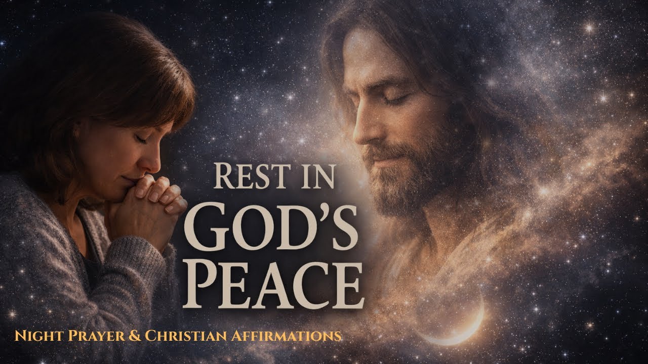 A Night Prayer to Rest in God’s Peace