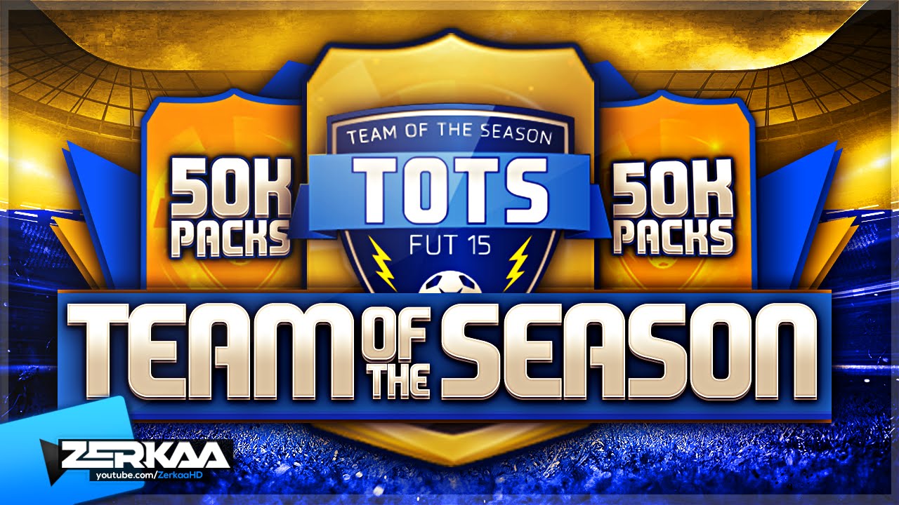 30 X 50K TOTS BPL PACKS | FIFA 15 TOTS PACK OPENING