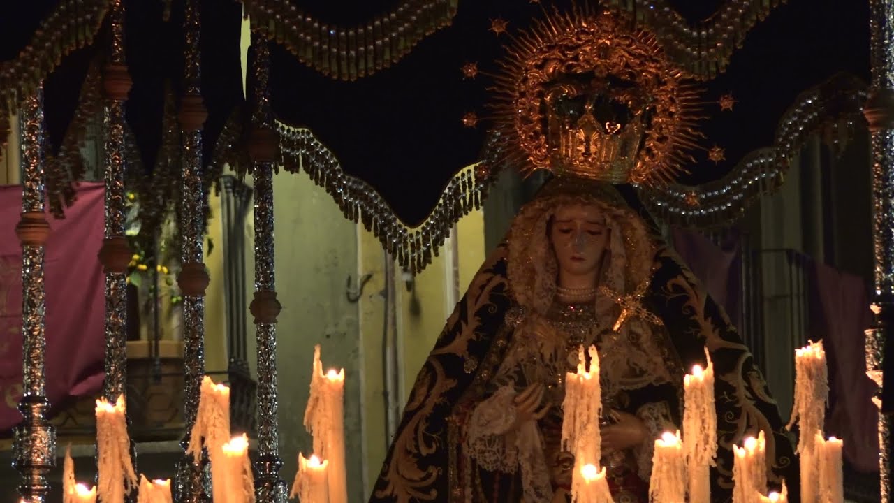 Virgen del Amor y del Trabajo en Pasiegas Granada 2015 - Viernes Santo HD