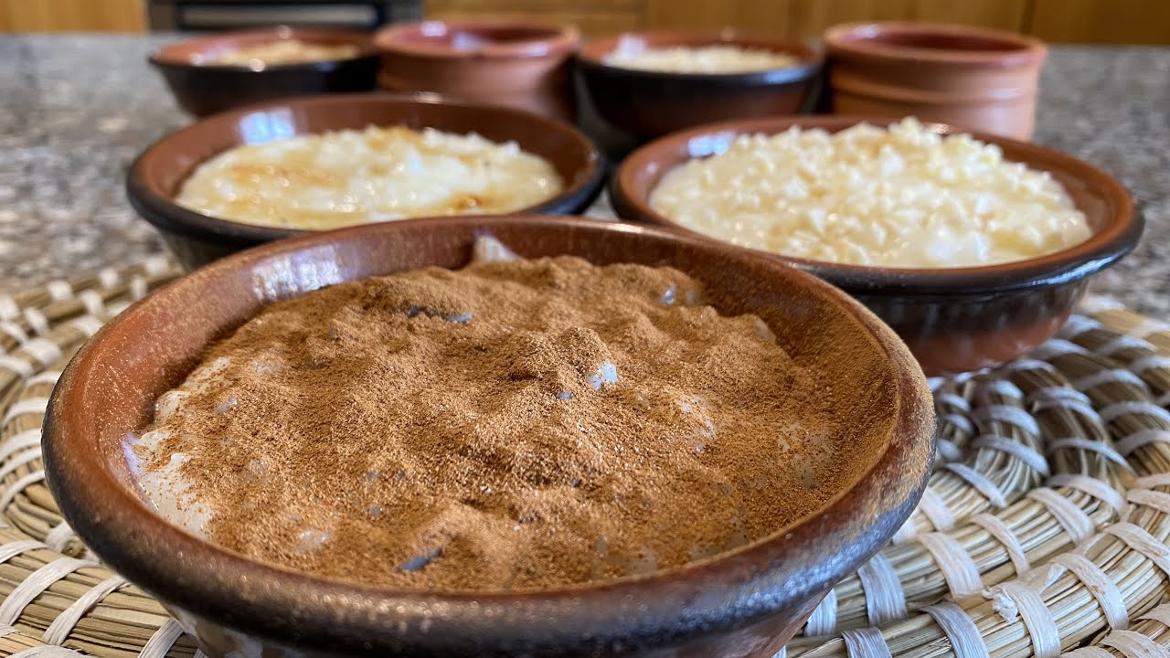 Budino della nonnina di Terra Amara - Budino di riso turco - Riso con il latte - Sutlac - sütlaç