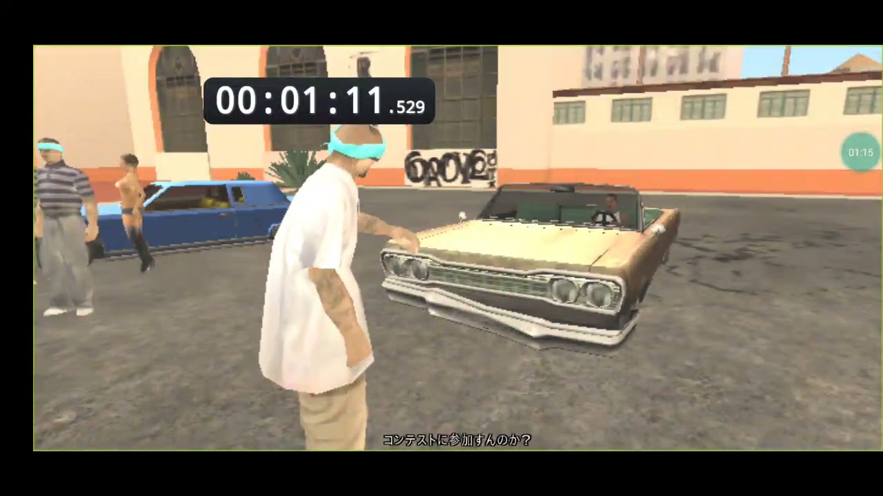 *WR* CESAR VIALPANDO EM 3:16:291 GTA SAN ANDREAS REMASTERIZADO 