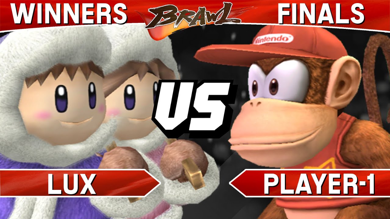 Smash Brawl - Lux (ICs) vs Player-1 (Diddy) - Sweet Spot 9 Crimson Winners Finals