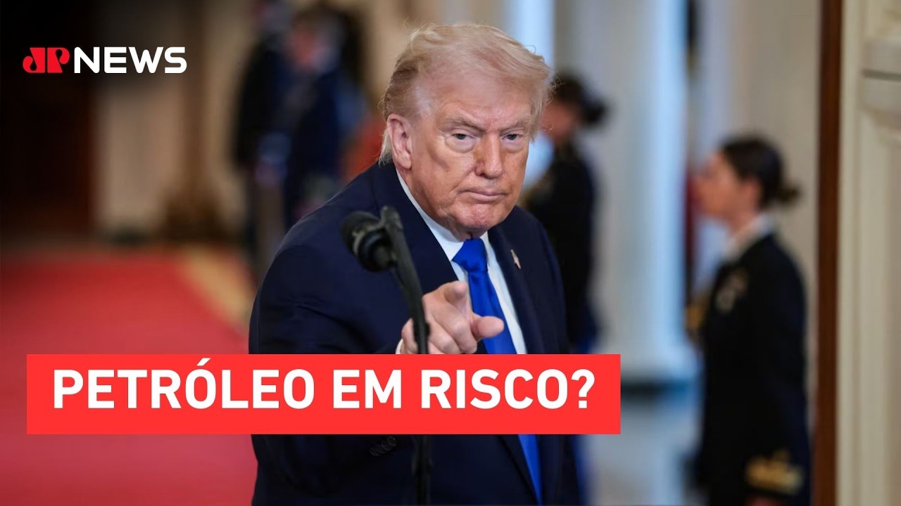 Trump revela ter nome para a sucess&atilde;o do Ir&atilde;
