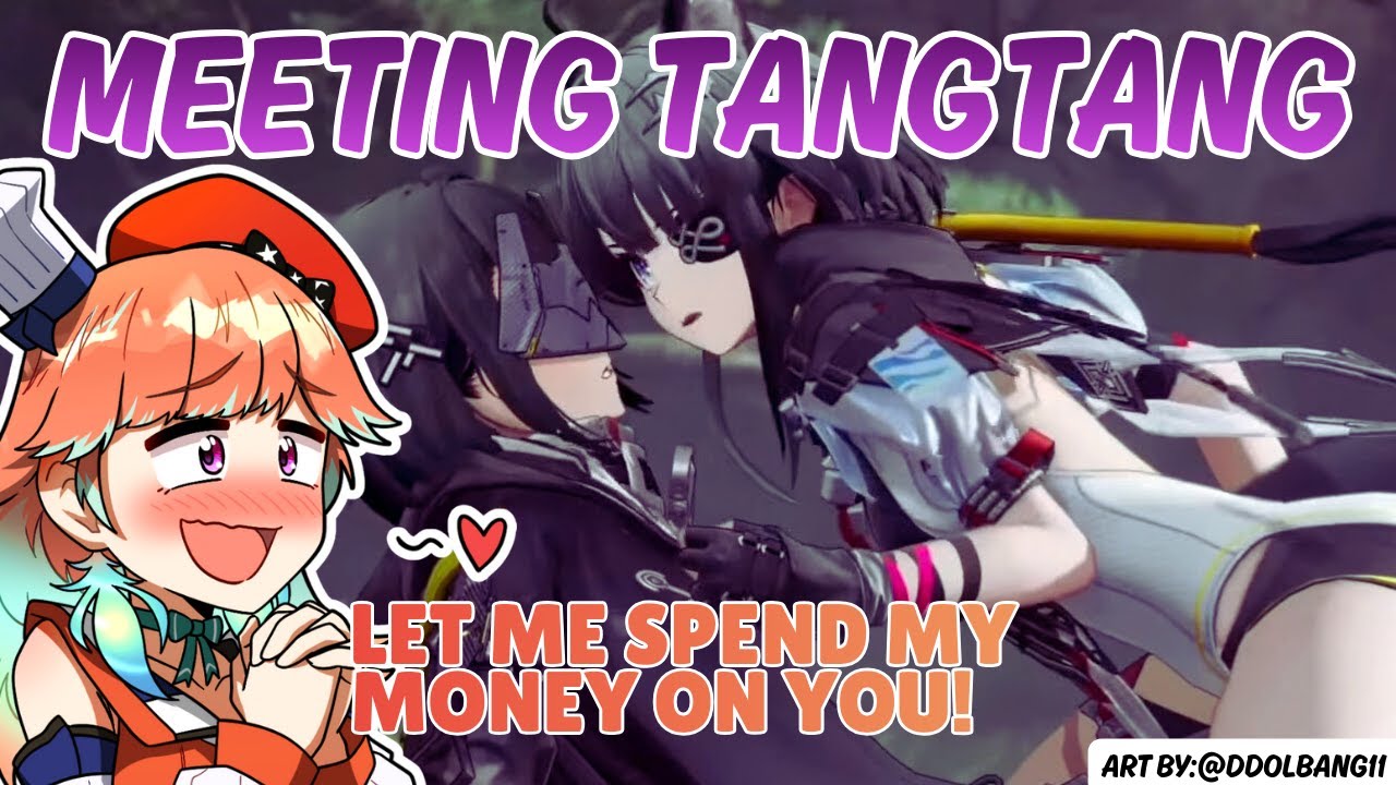 [Hololive] Kiara Meets TANGTANG! | Arknights: Endfield [Takanashi Kiara]