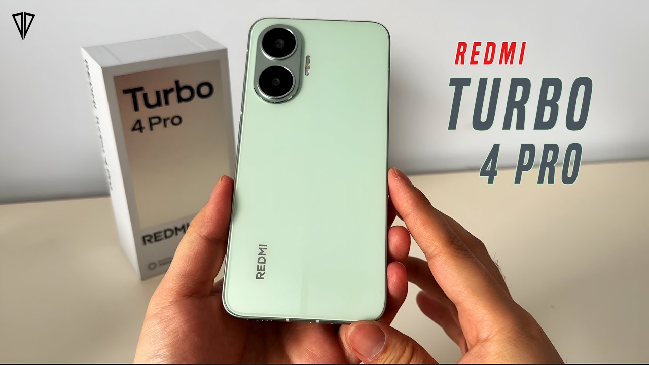Redmi Turbo 4 Pro Unboxing, Full Setup & First impressions!