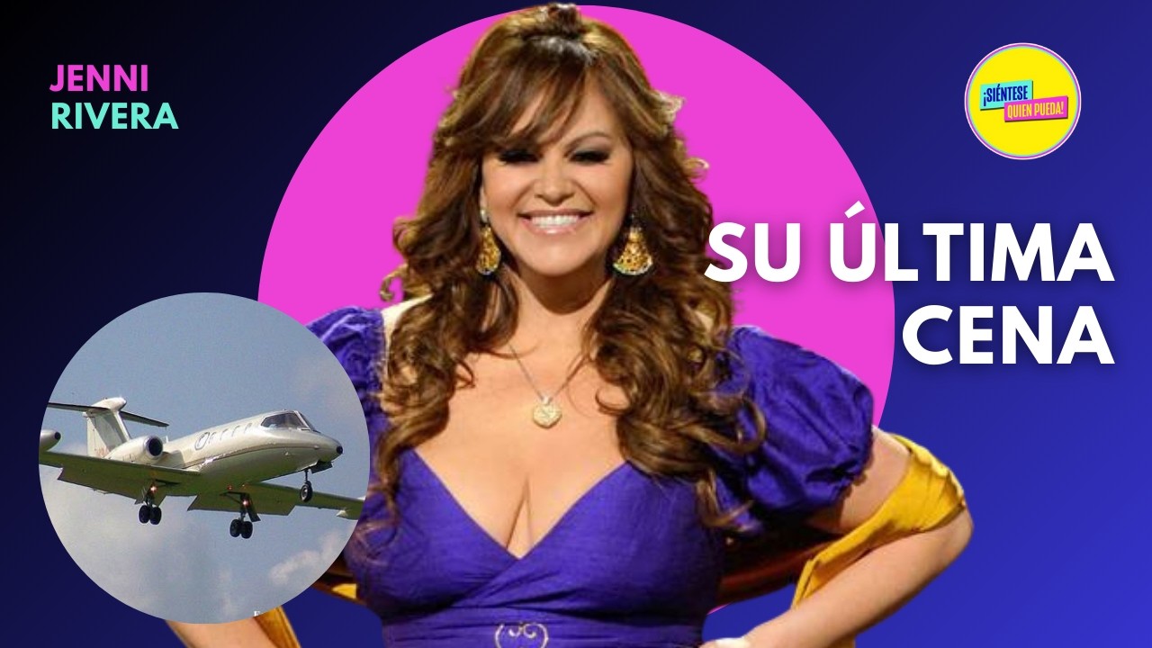 El Avión de Jenni Rivera No Se Desintegró: Lo Que Realmente Sucedió