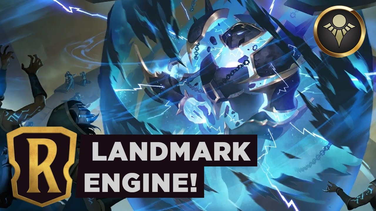 XERATH Reaction! | Legends of Runeterra Champion Reveal