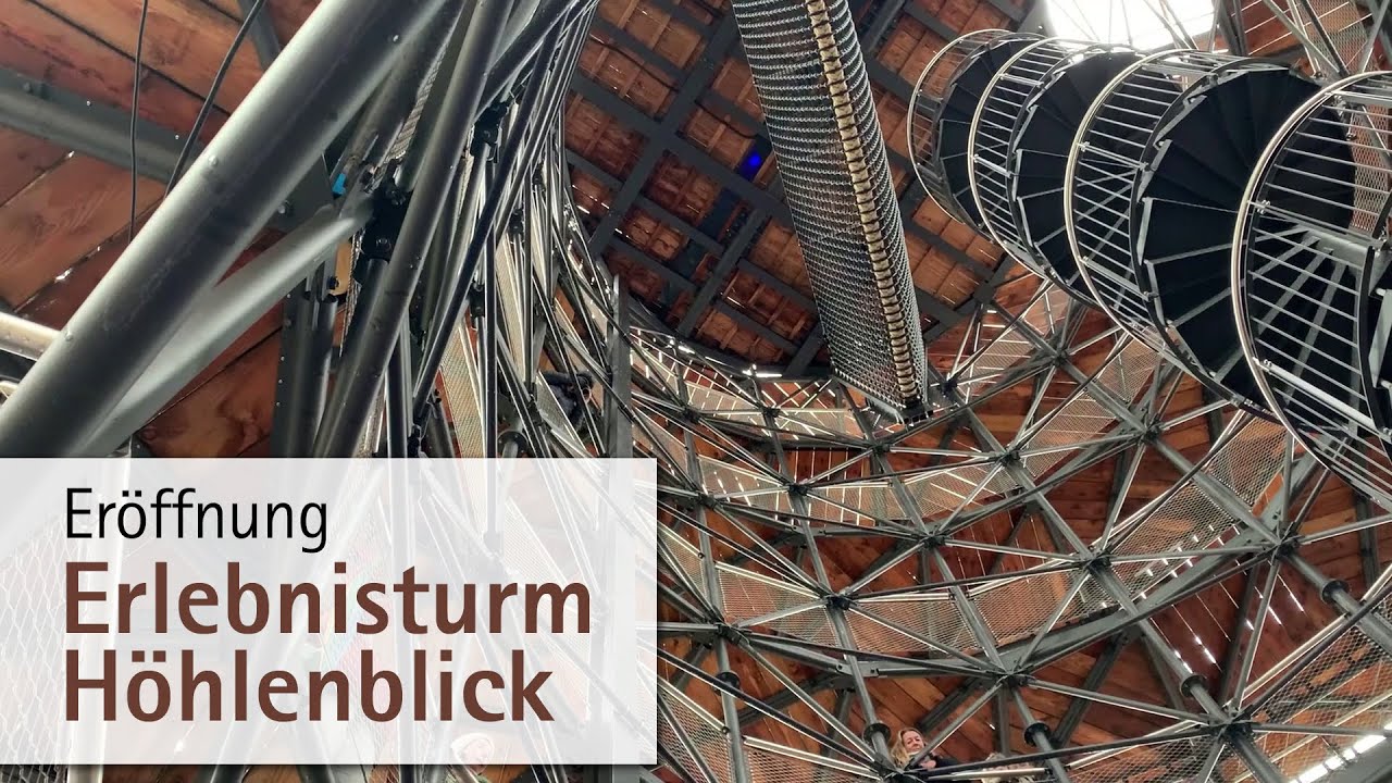 Eröffnung Erlebnisturm Höhlenblick (09.12.2022)
