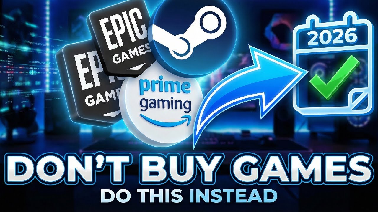 How to Build a Massive Game Library for cheap or 0 in 2026 (Legit Guide)