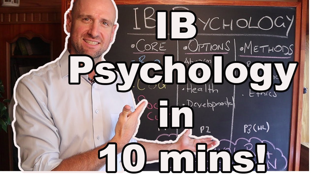 Добро пожаловать в программу IB Psychology