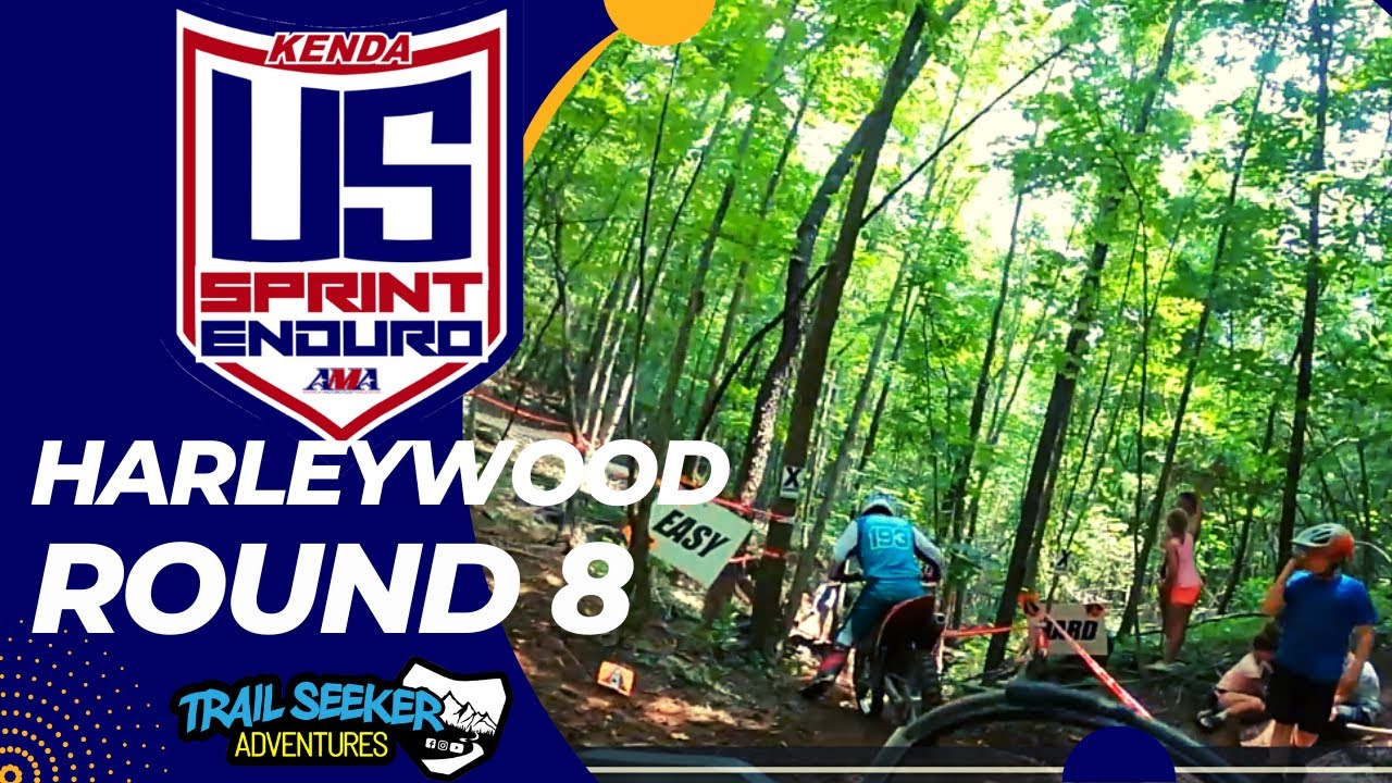 US SPRINT ENDURO Round 8 Harleywood 2023 Cross and Enduro Test.