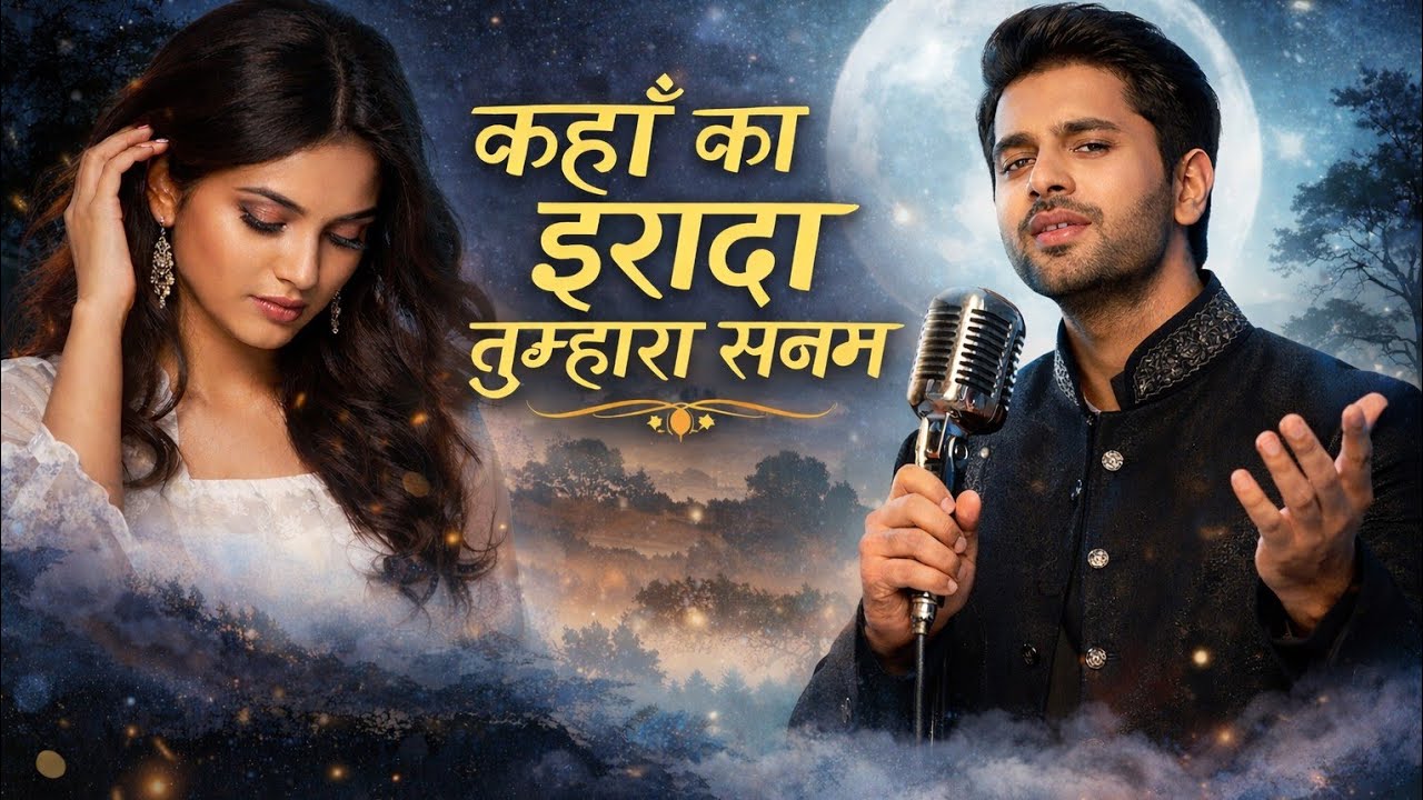 Kaha Ka Irada Tumhara Sanam | Romantic Love Song | Heart Touching Song