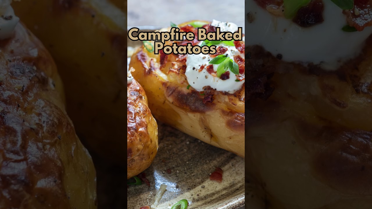 Campfire Delights: How to Make Perfectly Baked Potatoes