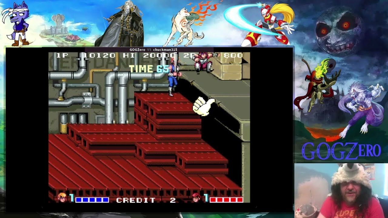 Arcade Games with @chuckman315 = ' ~ ' = (01/11/2026)