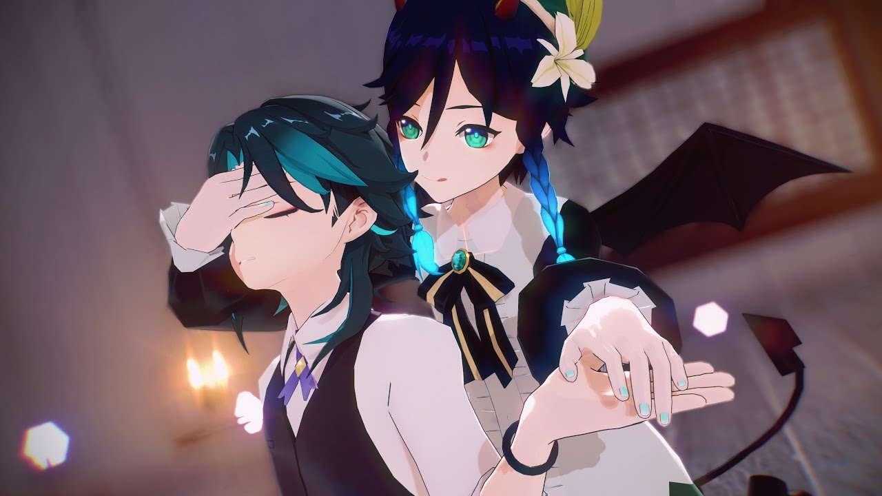 【MMD| genshin Impact| xiaoven】疑心暗鬼