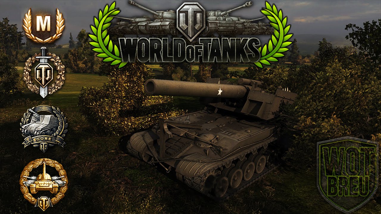World of Tanks - T92 - 6 Kills - 8.6k Damage - #APftw [Replay|HD]