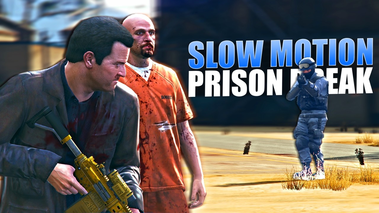 Prison Break Heist With Michael Ability, It's Like Cheating! | GTA Online Heist