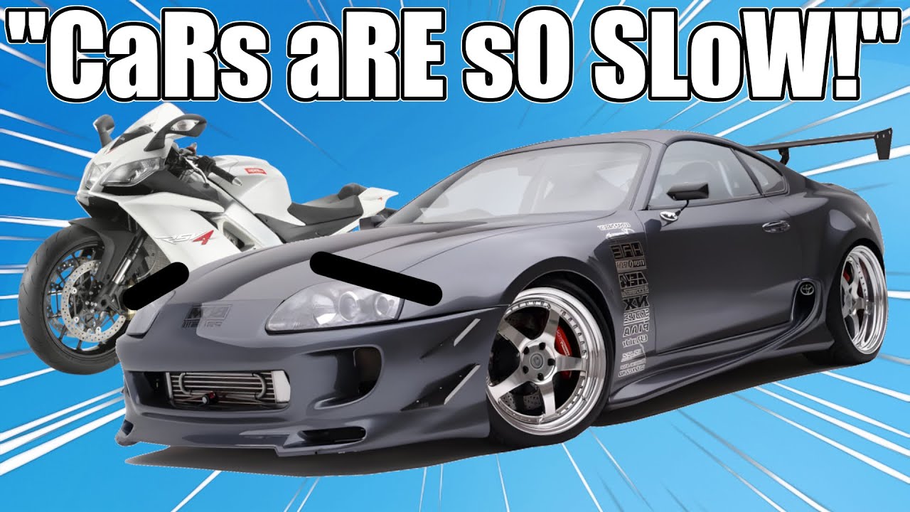 Car Guys SEVERELY Underestimate Motorcycles...!