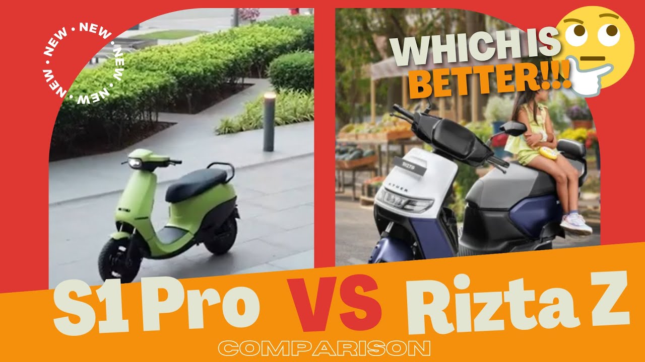 Ather Rizta Z vs OLA S1 Pro 🔥 - Know Which Is Better!  | Best Electric Scooter 2024 | EV Horse
