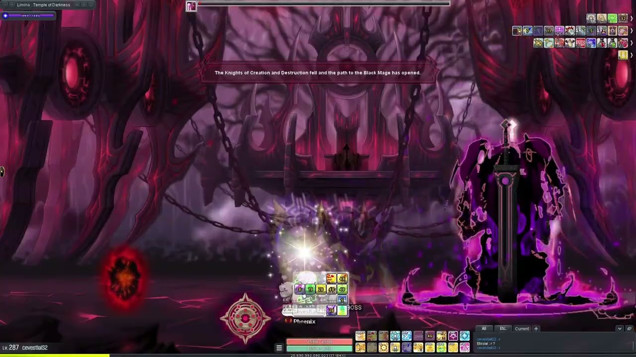[Maplestory] Black Mage runs