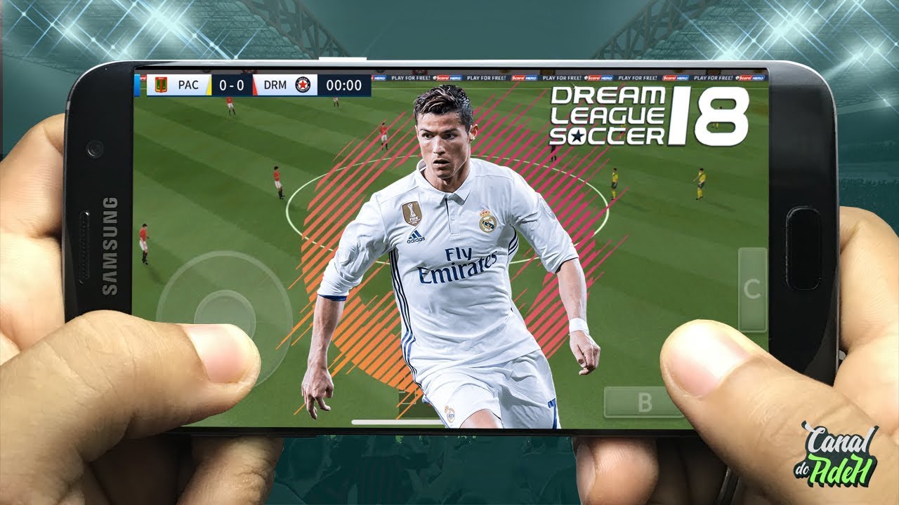 Dream League Soccer 18 Oficial, Deletei Minha Conta Com Cr7 E Neymar1