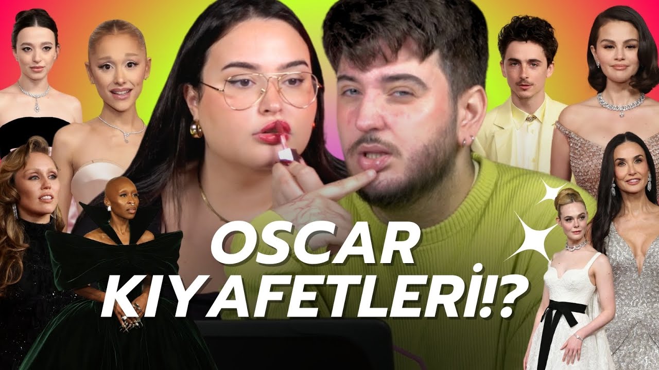 OSCAR DEDİKODULARI VE KOMBİNLERİ!?✨ w/ @Öykü Dörter