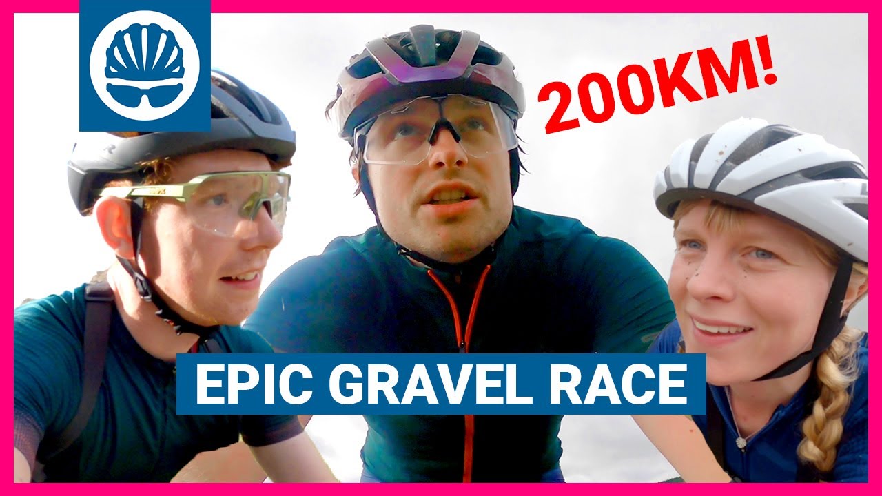200km EPIC Gravel Race! | Dirty Reiver 2021 | BikeRadar Gravel Diaries Ep 03