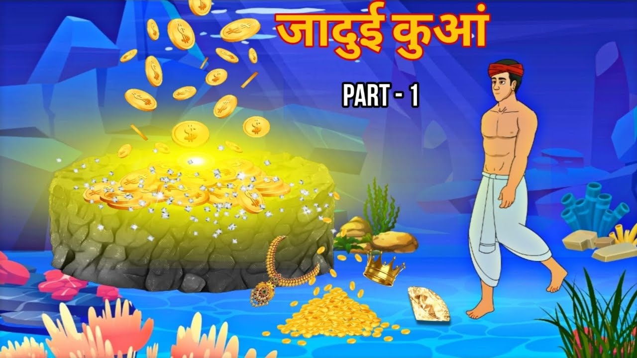 Jadui Kuaa Part-1 जादुई कुआँ | Hindi kahaniya | Stories in hindi | Moral stories | Magical well |KST