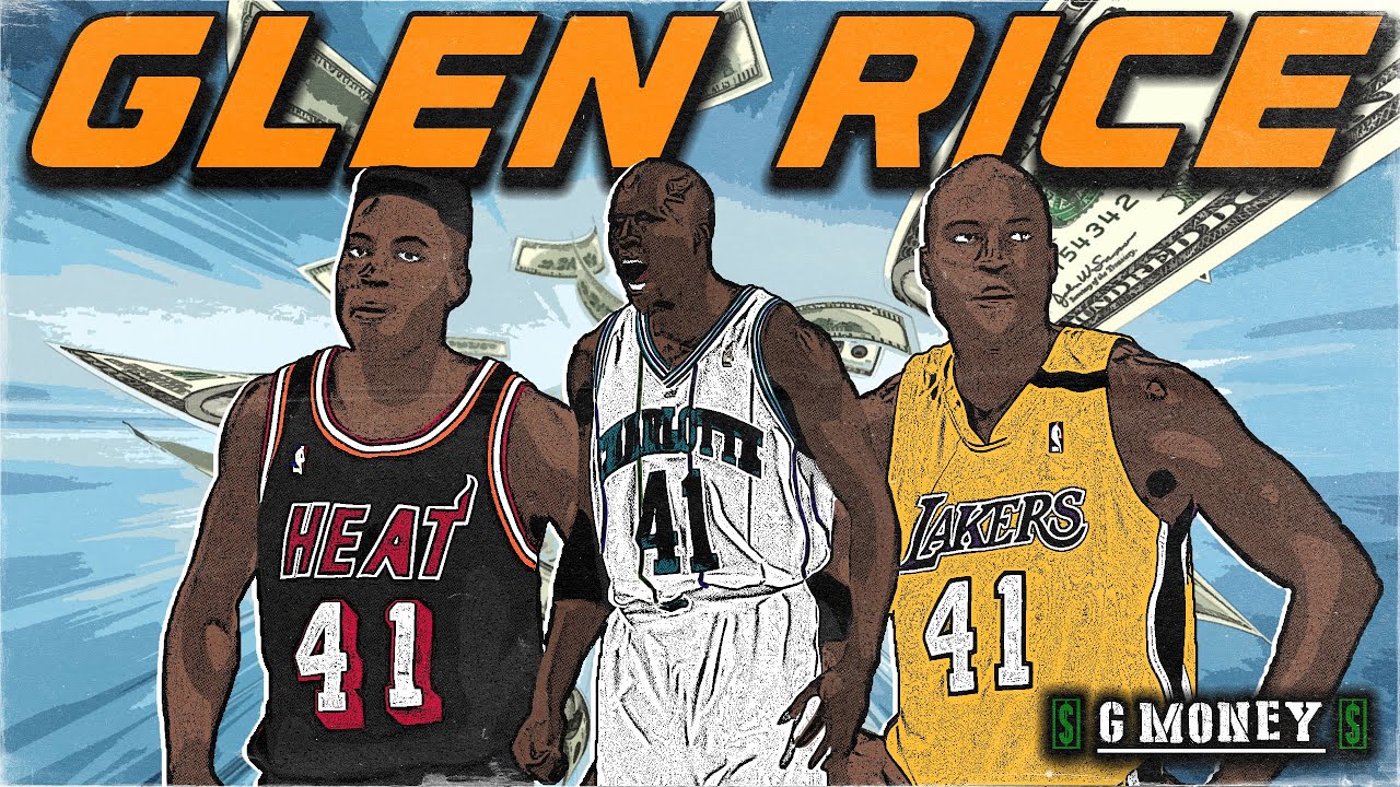 Glen Rice: Does this Miami Heat and Charlotte Hornets Legend belong in the Hall of Fame? | FPP