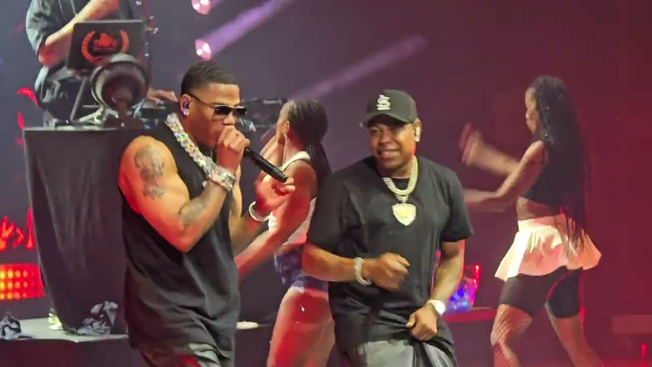 Nelly - Hot In Herre. Cleveland OH 6-25-2024