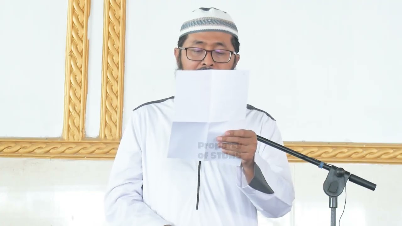 Khutbah Jum'at - Ustadz Dr. Muhammad Arifin Badri, M.A.