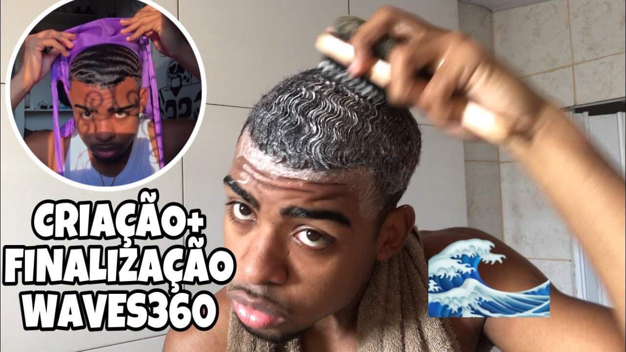 LAVAGEM + FINALIZAÇÃO 360 WAVES