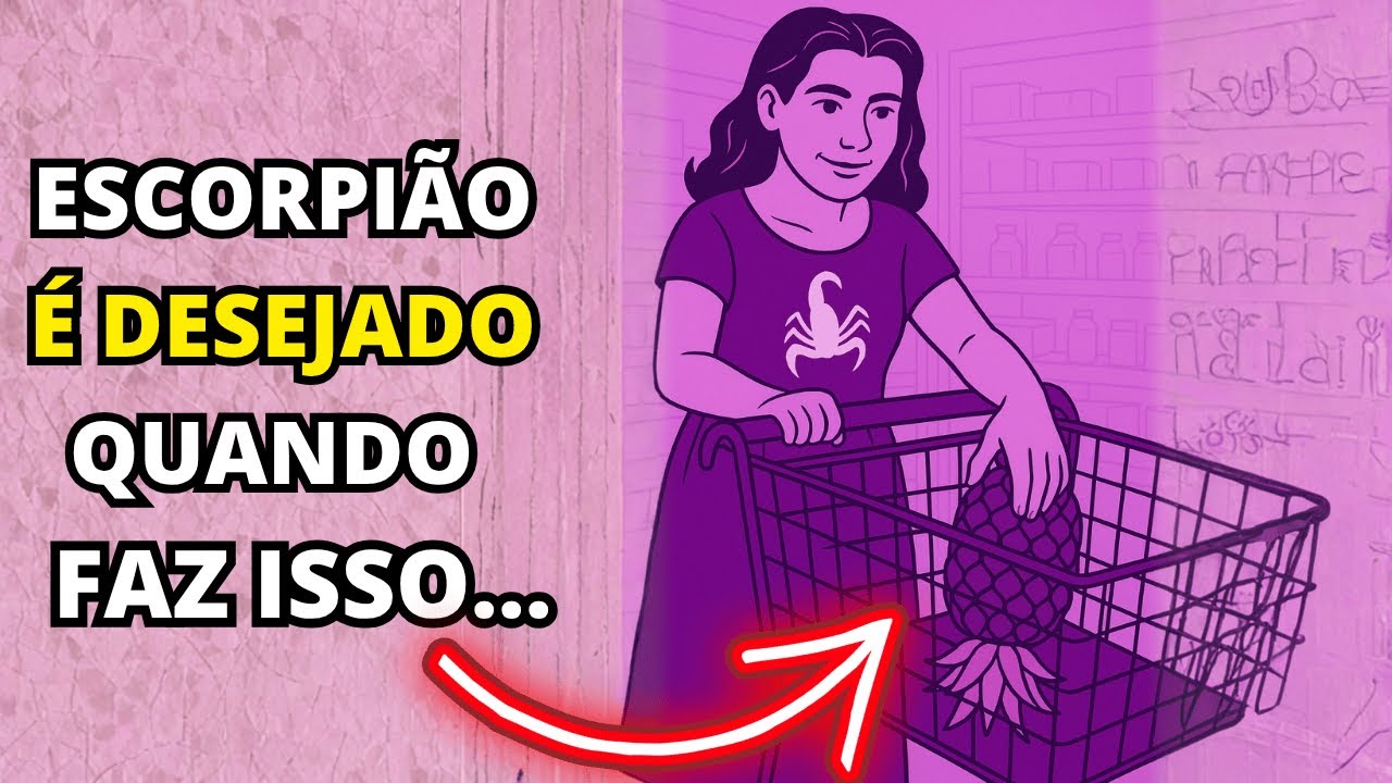 Signo de Escorpião é MUITO DESEJADO quando faz estas 7 coisas comuns - E nem sequer percebe!