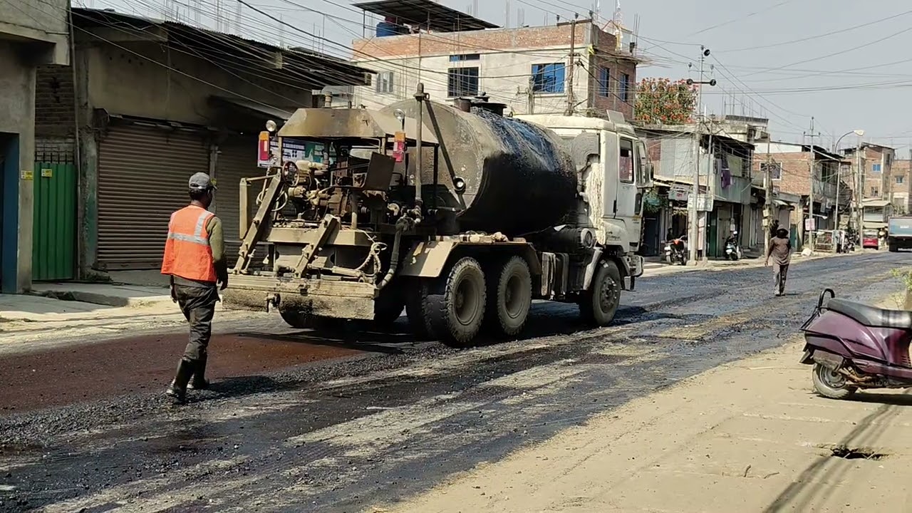 Road Construction 