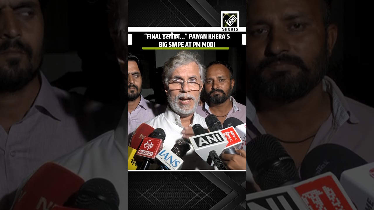 &ldquo;From Pradhan to final resignation&hellip;&rdquo; Pawan Khera&rsquo;s big swipe at PM Modi after Rahul Gandhi protest