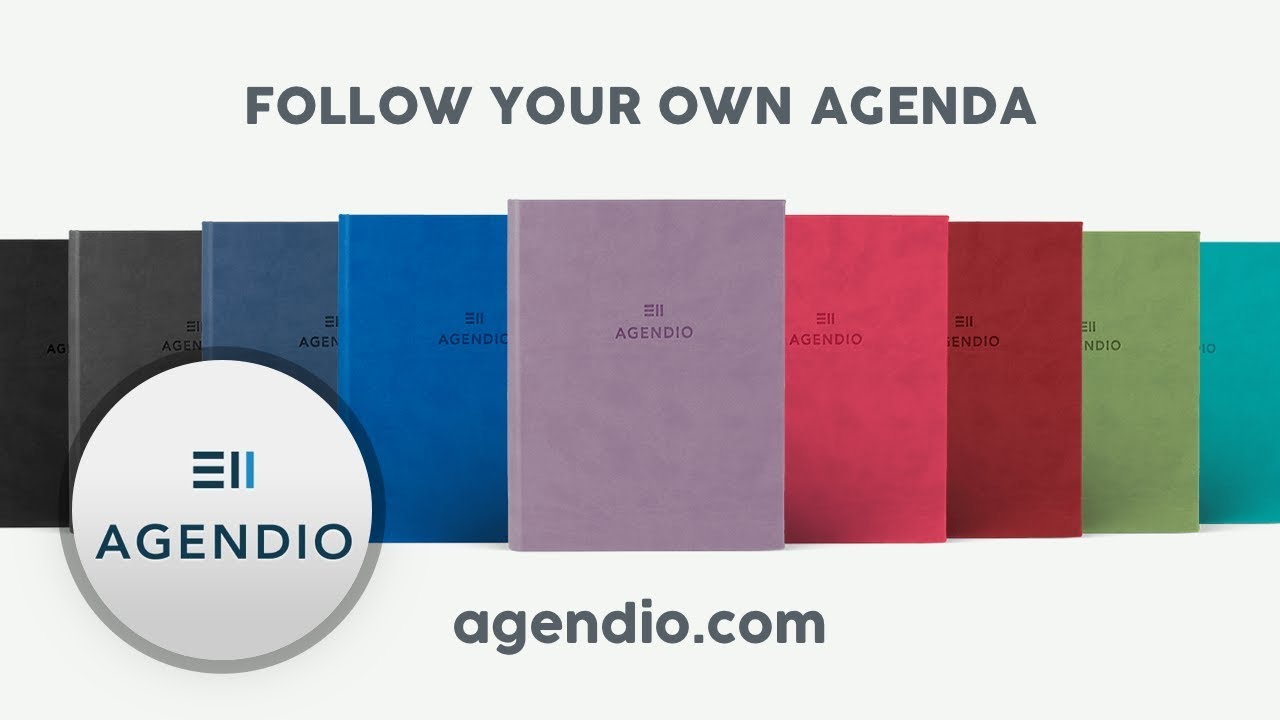 Agendio - The most customizable planners and inserts on the planet.