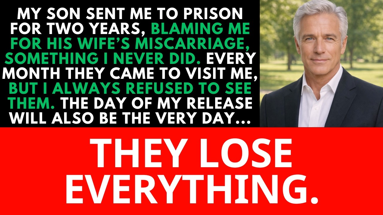 My Son Locked Me Away for Two Years for His Mistress—The Day I’m Freed Will Destroy Him Voice Of Dad
