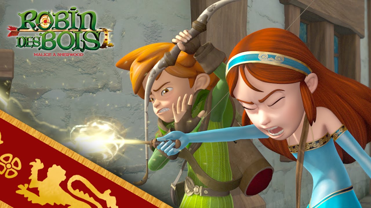 ROBIN DES BOIS 🏹 Compilation #2 👑 SAISON 1
